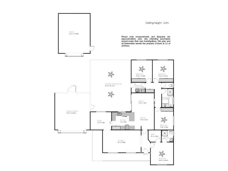 21 Upland Drive, Mildura VIC 3500 Floorplan