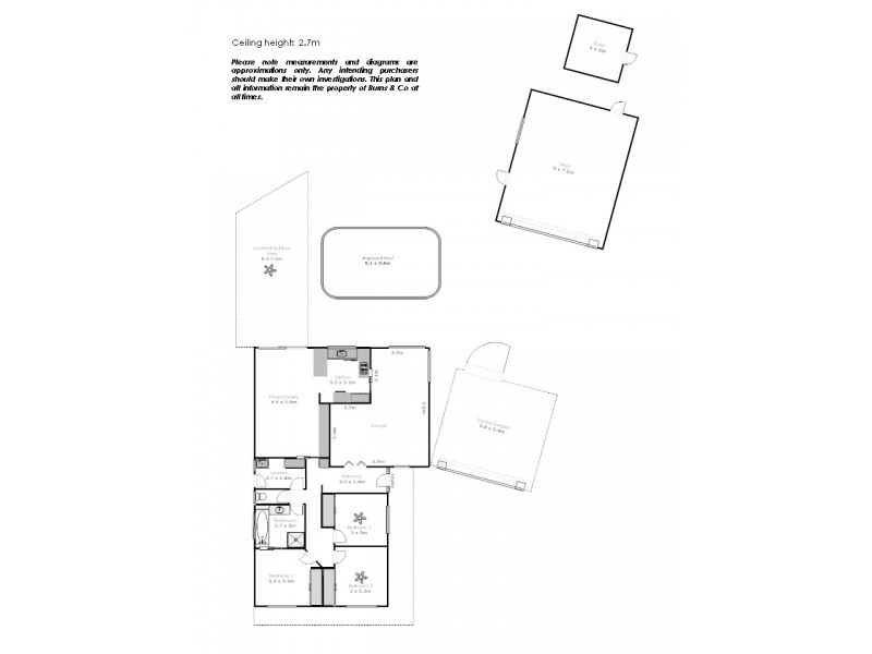 3 Iredale Court, Mildura VIC 3500 Floorplan