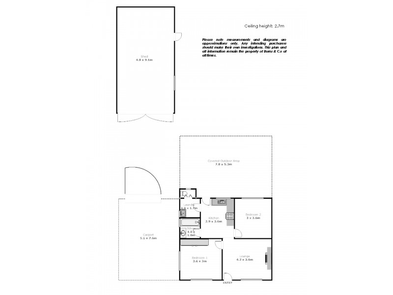25 Hector Street, Mildura VIC 3500 Floorplan