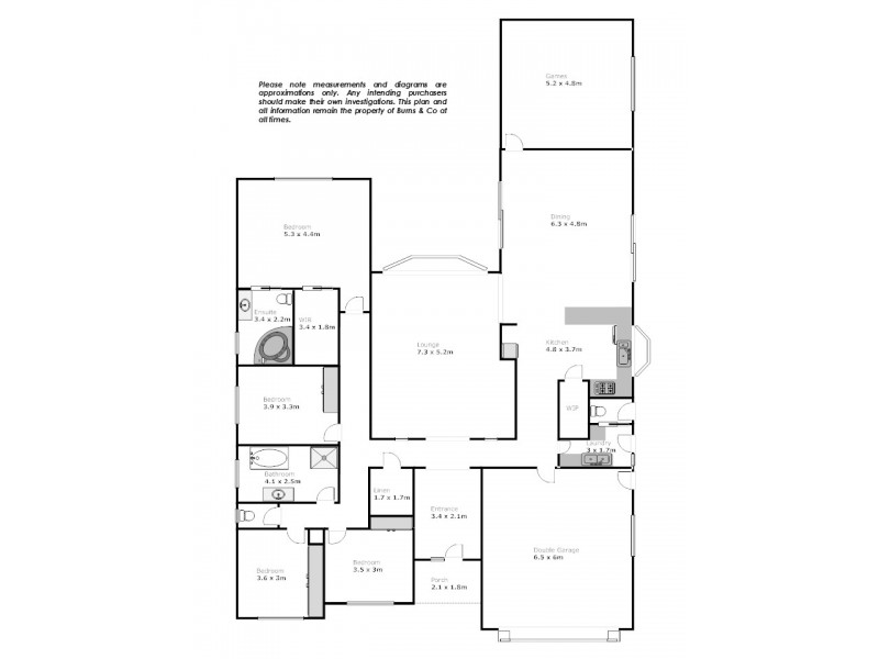 661 Benetook Avenue, Mildura VIC 3500 Floorplan