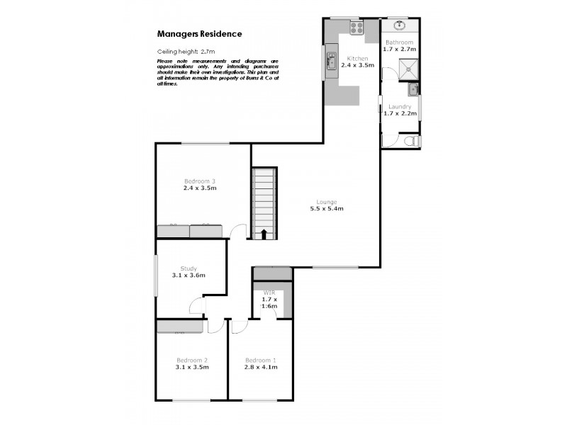 376 Deakin Avenue, Mildura VIC 3500 Floorplan