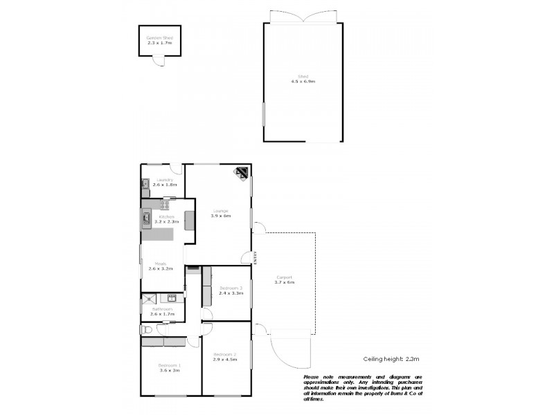 33 Ruby Avenue, Mildura VIC 3500 Floorplan