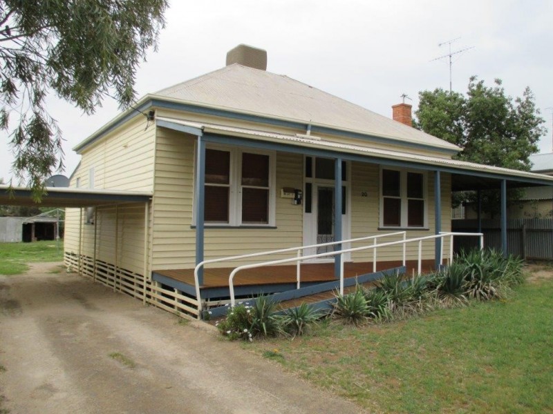 20 Gregory Street, Ouyen VIC 3490