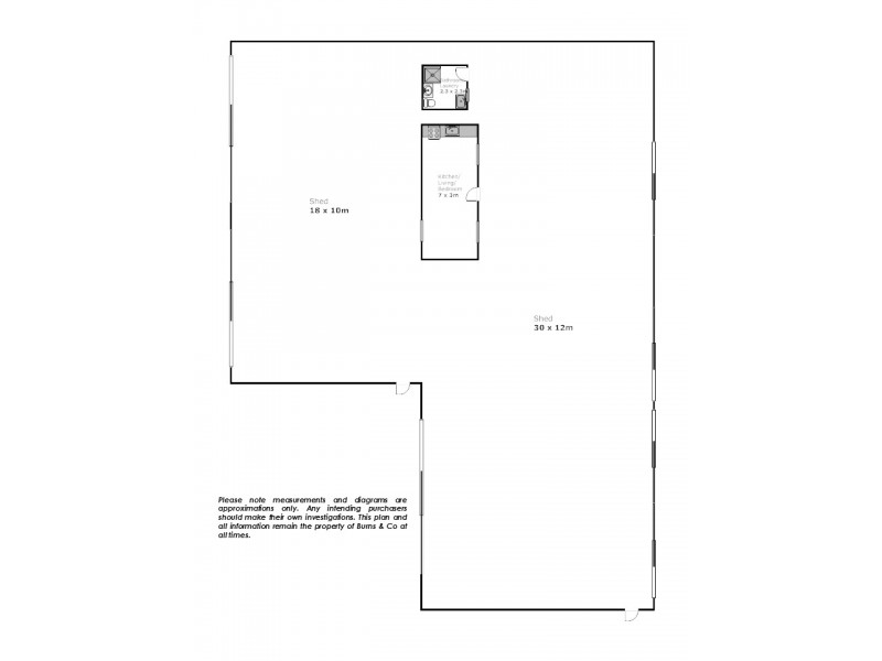 Lot 2 133 West Road, Buronga NSW 2739 Floorplan
