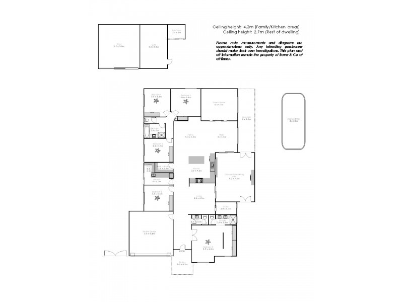 32 Kane Drive, Mildura VIC 3500 Floorplan