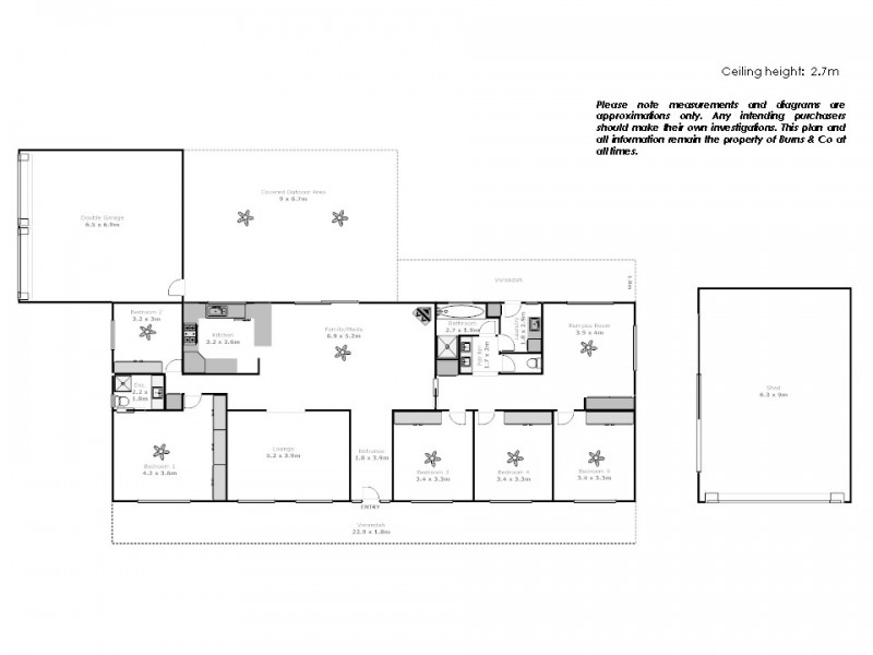 20 Wood Street, Gol Gol NSW 2738 Floorplan