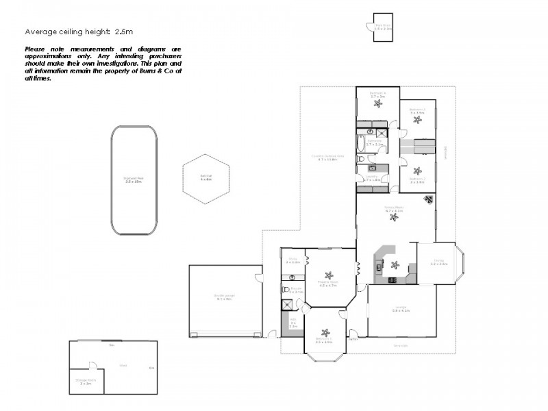 15 Riverview Rise, Gol Gol NSW 2738 Floorplan