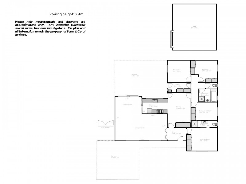 13 Kiata Drive, Mildura VIC 3500 Floorplan