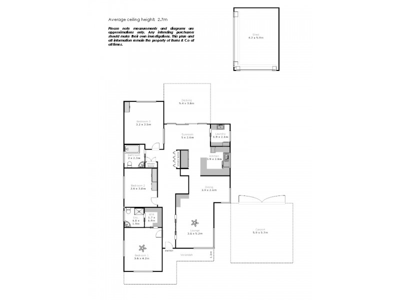 917 Fourteenth Street, Mildura VIC 3500 Floorplan
