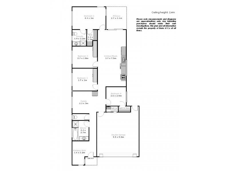 5 Jewel Court, Mildura VIC 3500 Floorplan