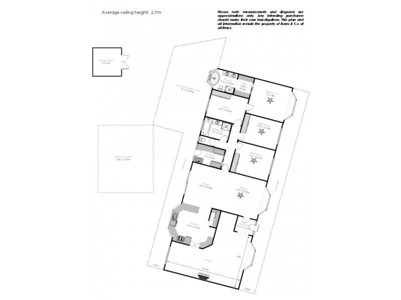 14 Washington Drive, Mildura VIC 3500 Floorplan