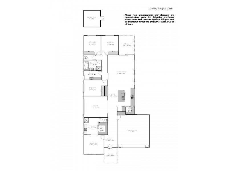 8 Olivia Drive, Mildura VIC 3500 Floorplan