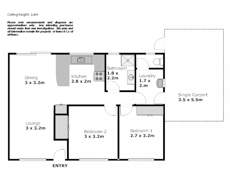 8/221 Adams Street, Wentworth NSW 2648 Floorplan