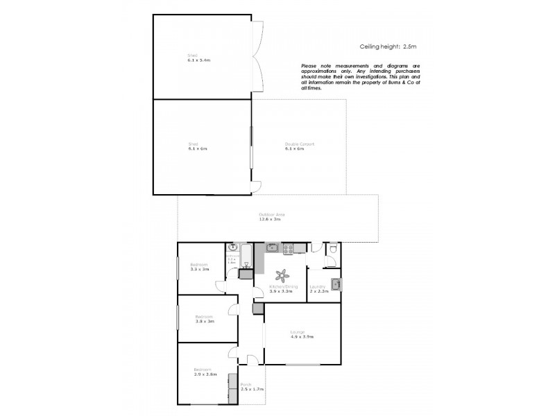 49 Twelfth Street, Mildura VIC 3500 Floorplan