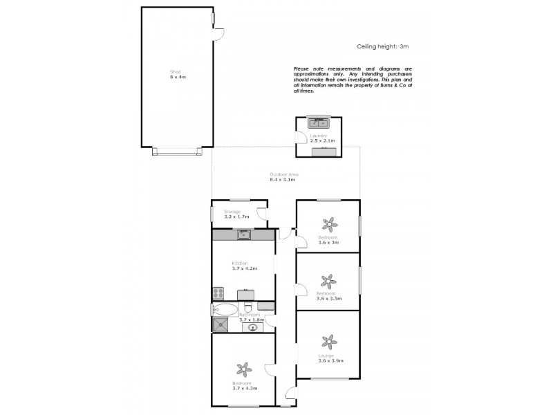 111 Jacaranda Street, Red Cliffs VIC 3496 Floorplan