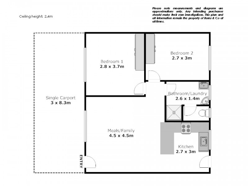 3/141 Pine Avenue, Mildura VIC 3500 Floorplan
