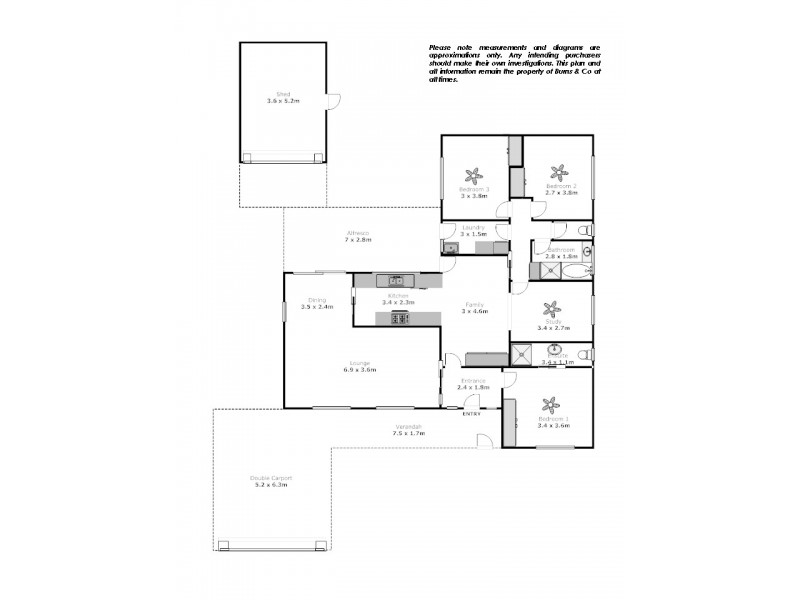15 Acacia Drive, Mildura VIC 3500 Floorplan