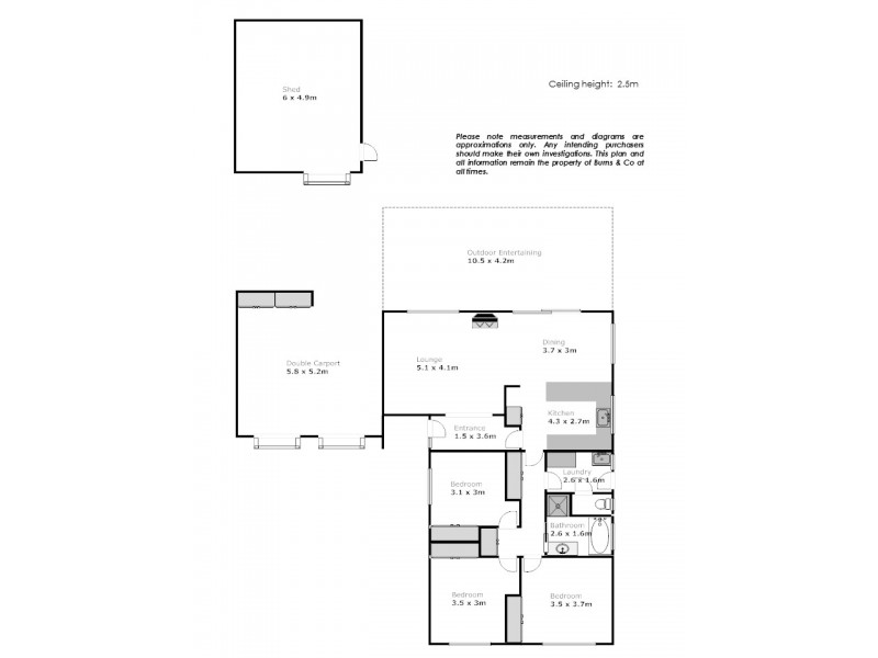 11 Rusticana Court, Mildura VIC 3500 Floorplan