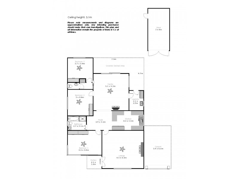 180 Twelfth Street, Mildura VIC 3500 Floorplan