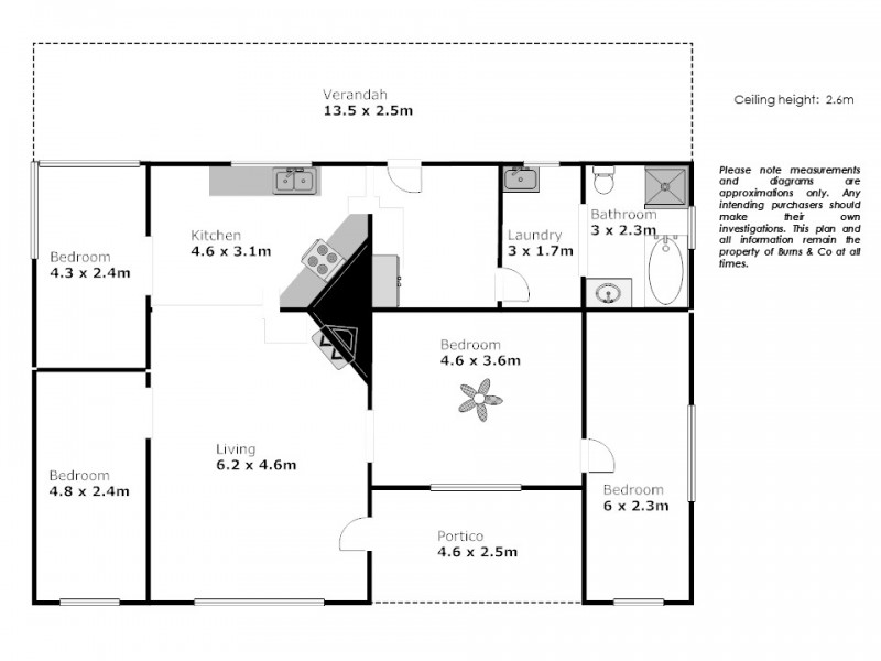 71 Eleventh Street, Mildura VIC 3500 Floorplan