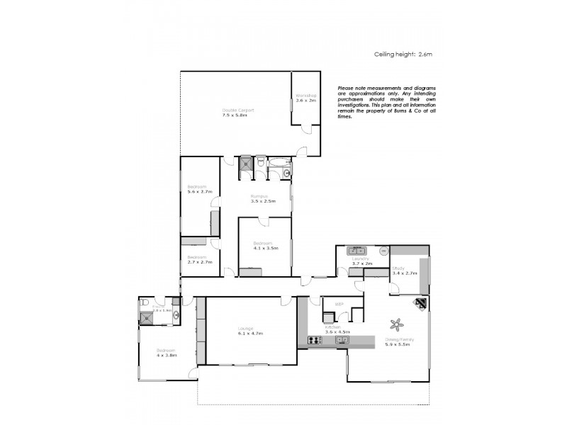 3150 Kulkyne Way, Colignan VIC 3494 Floorplan