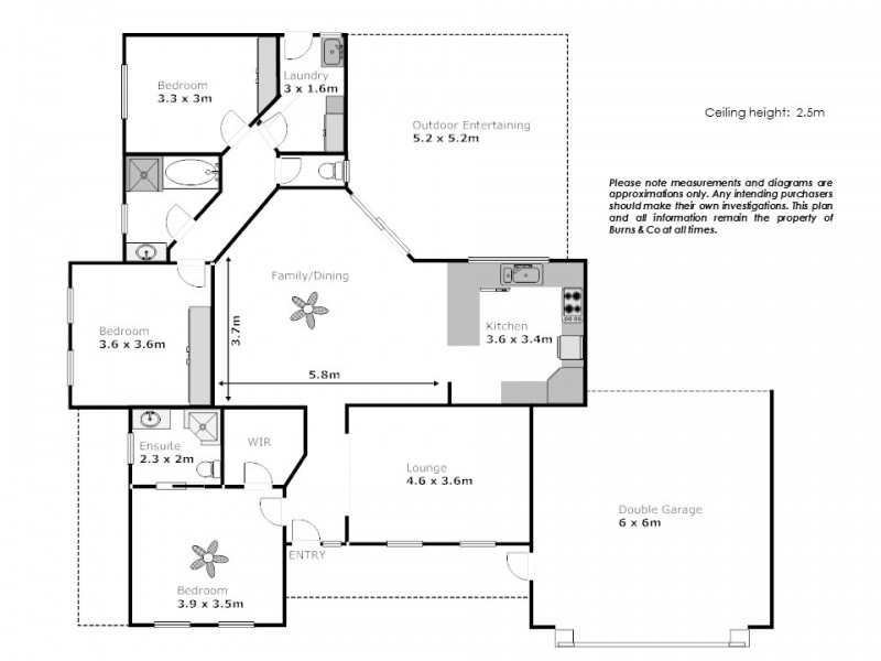34 Ularara Drive, Mildura VIC 3500 Floorplan