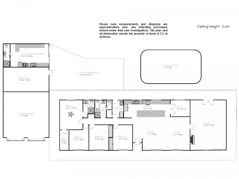 267 Morpung Avenue, Irymple VIC 3498 Floorplan