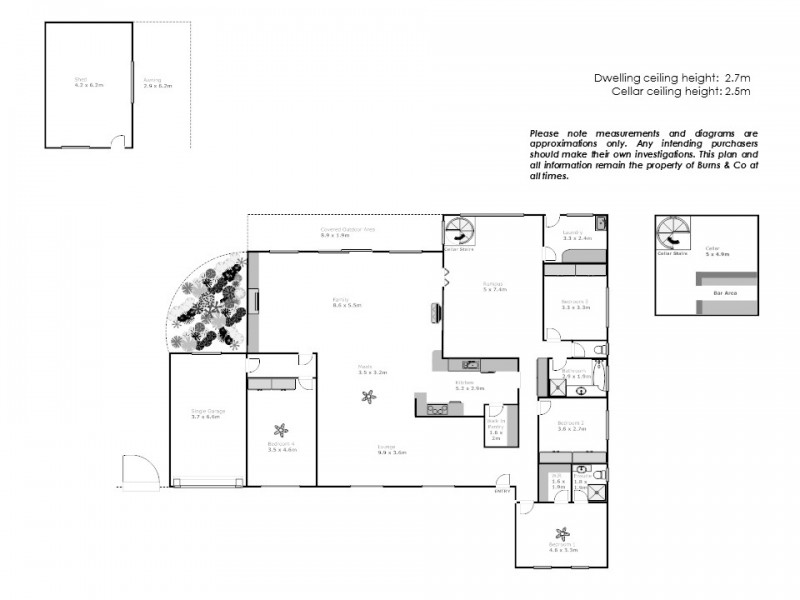 13 Washington Drive, Mildura VIC 3500 Floorplan
