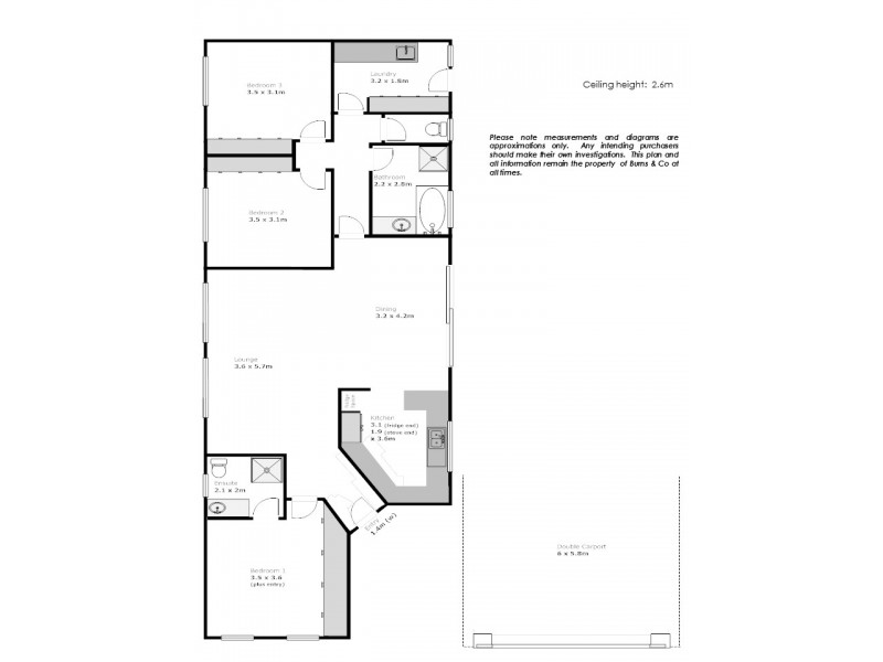 1 Essex Court, Mildura VIC 3500 Floorplan