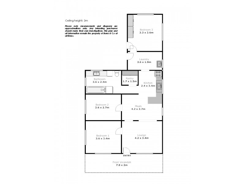 31 Thirteenth Street, Mildura VIC 3500 Floorplan