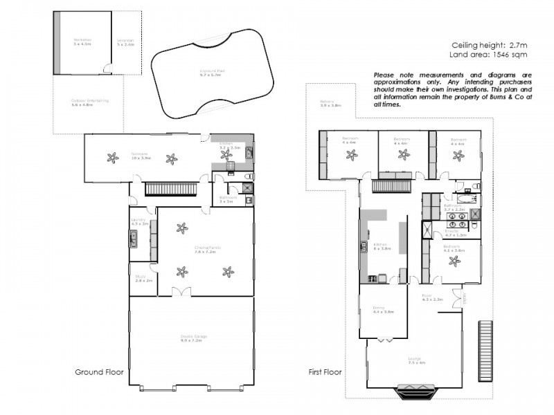 286-288 Walnut Avenue, Mildura VIC 3500 Floorplan