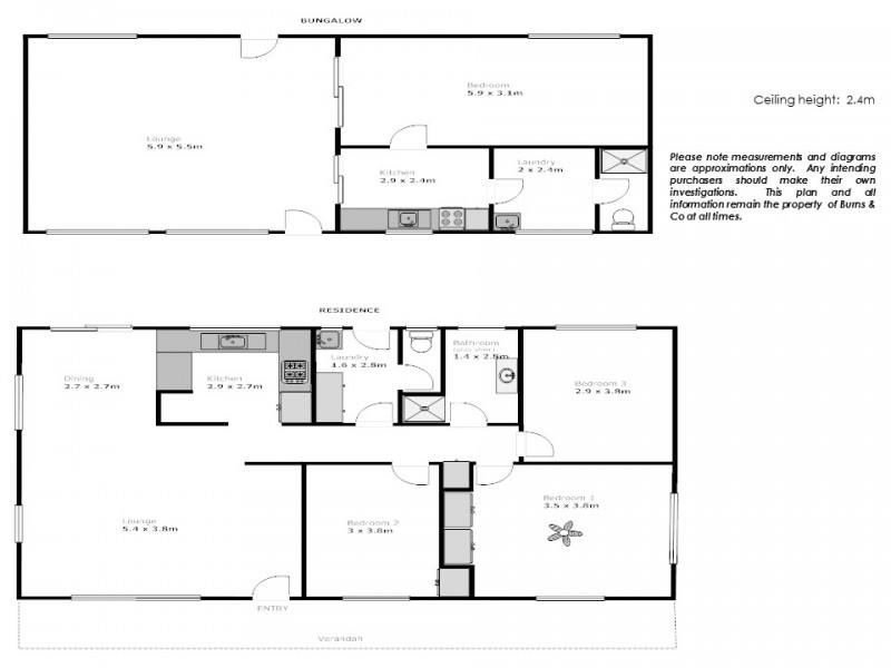 352 Paschendale Avenue, Merbein VIC 3505 Floorplan