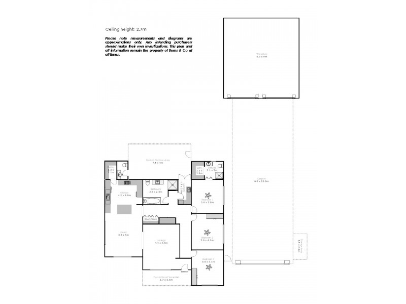684 Deakin Avenue, Mildura VIC 3500 Floorplan