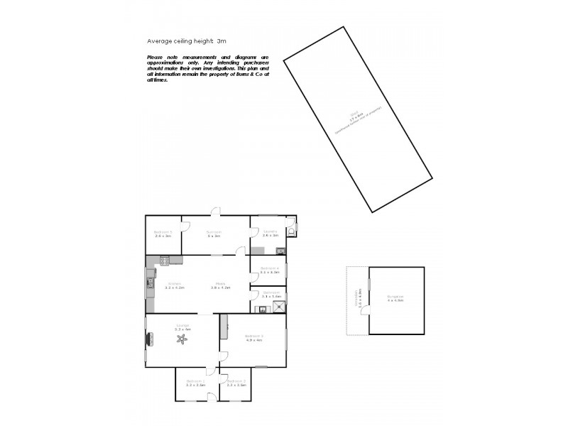 3 Merrijig Avenue, Red Cliffs VIC 3496 Floorplan
