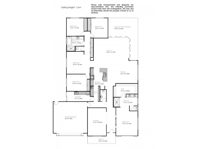 603 Walnut Avenue, Mildura VIC 3500 Floorplan