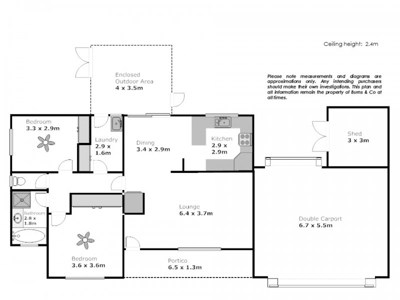 53 Matthew Flinders Drive, Mildura VIC 3500 Floorplan