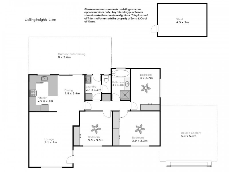 40 Crane Drive, Buronga NSW 2739 Floorplan