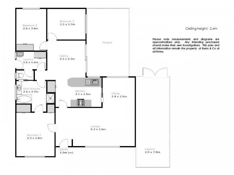 7 Flamingo Drive, Mildura VIC 3500 Floorplan