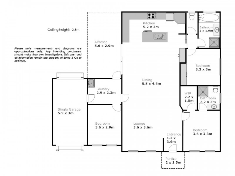87 Dyar Avenue, Mildura VIC 3500 Floorplan