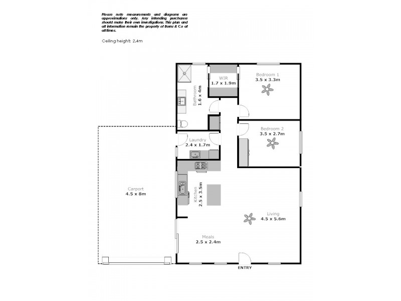 15/271-285 Tenth Street, Mildura VIC 3500 Floorplan