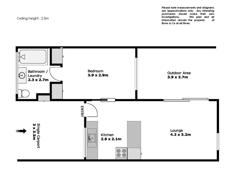 7/62 Seventh Street, Mildura VIC 3500 Floorplan