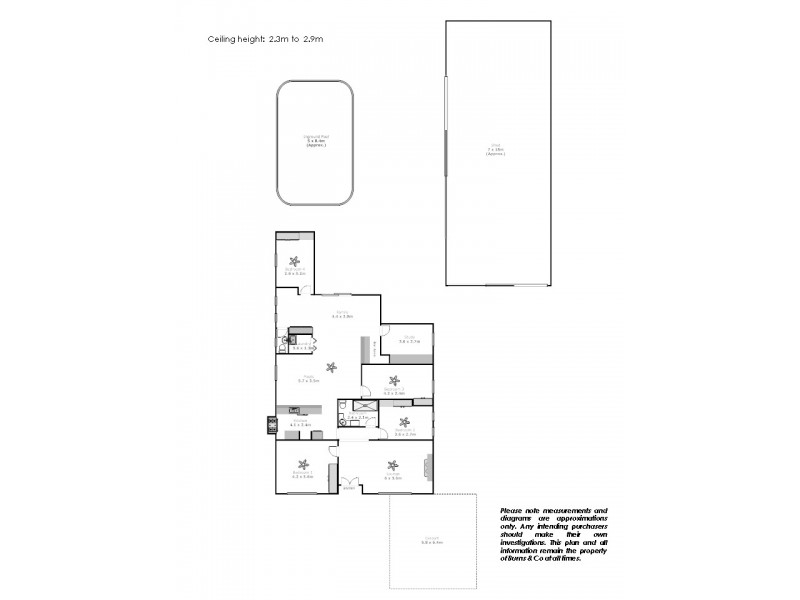 78 Magnolia Avenue, Mildura VIC 3500 Floorplan