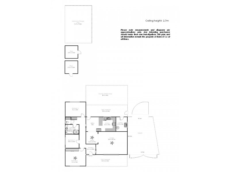 36 Neilpo Street, Dareton NSW 2717 Floorplan