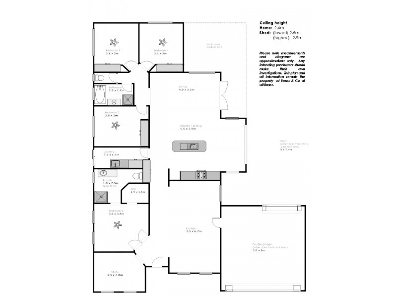 78 Panorama Drive, Mildura VIC 3500 Floorplan