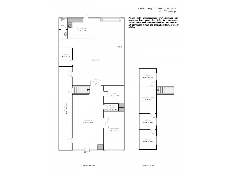 2/29-31 Seventh Street, Mildura VIC 3500 Floorplan