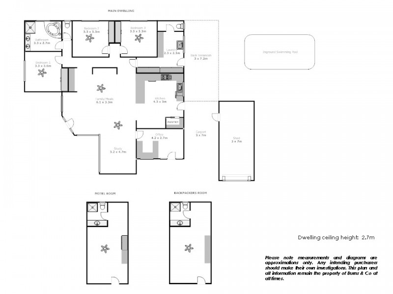 29-31 Adams Street, Wentworth NSW 2648 Floorplan