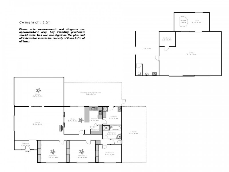1 Tireel Drive, Nichols Point VIC 3501 Floorplan