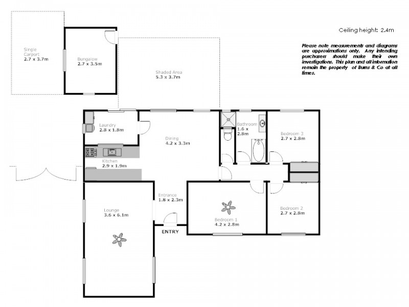 7 Ulmarra Place, Mildura VIC 3500 Floorplan