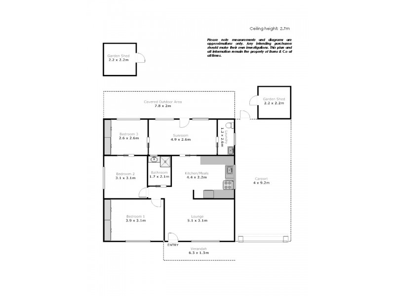388 Benetook Ave, Mildura VIC 3500 Floorplan
