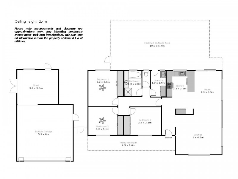 49 Nardoo Street, Red Cliffs VIC 3496 Floorplan